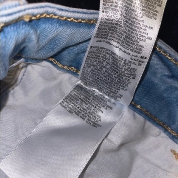 Old Navy High Rise Skinny Jeans  👖 - Picture 4 of 9